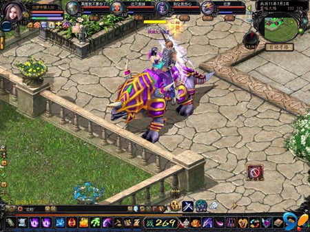 魔域2021怀旧iOS版下载，特色系统与新职业等你来体验